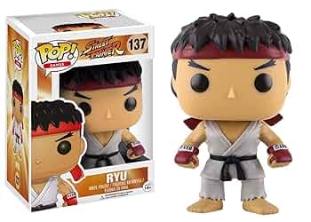 Funko POP! ファンコ ストリートファイター リュウ Amazon.com: Funko Street Fighter Ryu Pop Games Figure : Toys